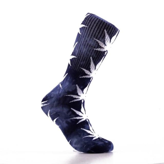 Men Unisex Novelty Colorful Tie-dyeing Skateboard Socks.Cotton Harajuku Hiphop Socks Sox Ethnic Couple Long Sock Meias