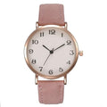 2020 Style Fashion Women's Luxury Leather Band Analog Quartz WristWatch Golden Ladies Watch Women Dress Reloj Mujer Black Clock