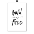 Reeds Wheat House Leaf Nordic Posters And Prints Wall Art Canvas Painting Wall Pictures For Living Room Scandinavian Home Decor