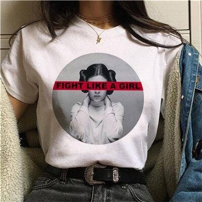New Feminists Harajuku T Shirt Women Feminism T-shirt Girl Power Graphic Tshirt Grunge Aesthetic Top Tees Female Clothes