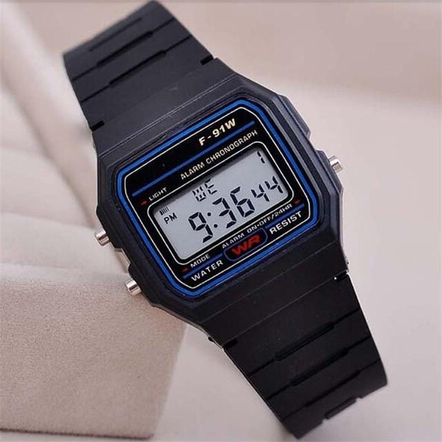 Women Men Unisex Watch Gold Silver Vintage Stainless Steel LED Sports Military Wristwatches Electronic Digital Watches Present