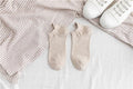 Kawaii Embroidered Expression Women Socks Cotton Harajuku Happy Funny Socks Women Christmas Gifts Ankle 1 Pair Size 35-40