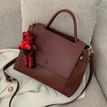 Causal Totes Bags Women Large Capacity Handbags Women PU Shoulder Messenger Bag Female Retro Daily Totes Lady Elegant Handbags