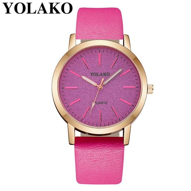Marque de luxe en cuir Quartz montre pour femme dames montre de mode femmes montre-bracelet horloge relogio feminino heures reloj mujer saati