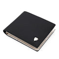 2019 Wallet men business multi-card slots Pu Leather Coin Purses item Organizer big capacity Cuzdan Vallet Male Short Money Bag