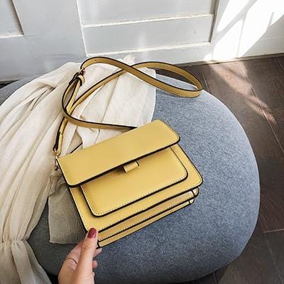 Sac à main en cuir PU pour femmes, sac à bandoulière de luxe, petits sacs de styliste, sacs à main et sacs à main de voyage, nouvelle collection 2019