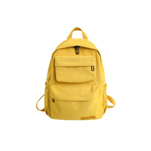 DCIMOR nouveau sac à dos en Nylon imperméable pour femmes sacs à dos de voyage multi-poches sac d'école femme pour adolescentes livre Mochilas
