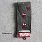Marvel Comics Hero chaussettes générales dessin animé Iron Man Captain America genou-haut chaud couture motif antidérapant décontracté chaussette