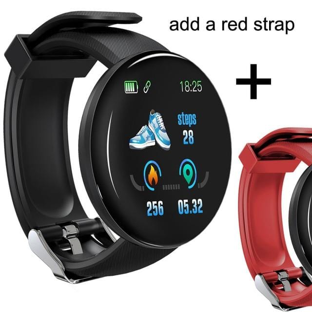 Sport montre intelligente hommes Smartwatch femmes montre intelligente tension artérielle moniteur de fréquence cardiaque étanche Smartwatch montre pour Android IOS