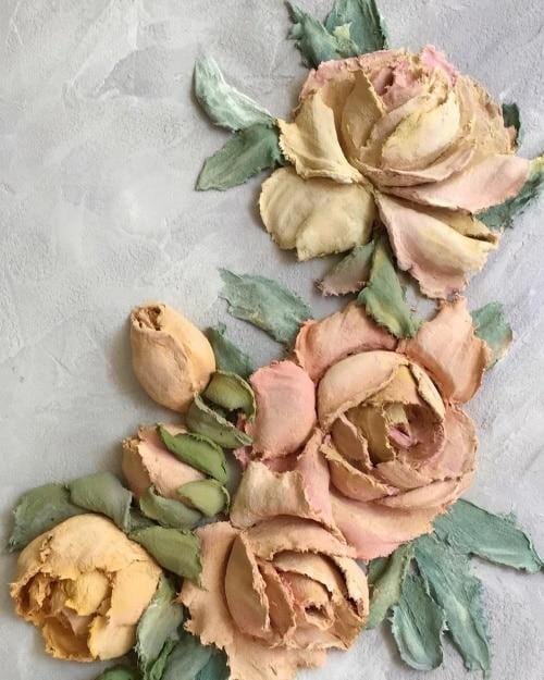 Art Scandinavian Home Decor Abstract Canvas Painting Wall Art Flower Butterfly Posters And Prints Wall Pictures For Living Room