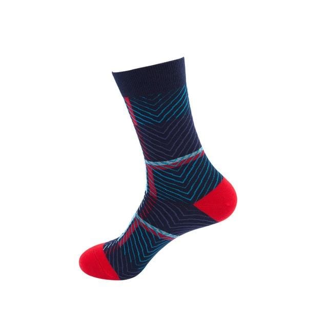 Women Socks Funny Cute Cartoon Fruits Avocado Egg Oil Painting Van Gogh Stripes Happy Japanese Harajuku skateboard Socks