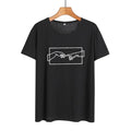 Women Clothes 2019 New Harajuku Fashion Printed Tshirt Aesthetic Art Tumblr T Shirt Black White Graphic T Shirts Tee Shirt Femme