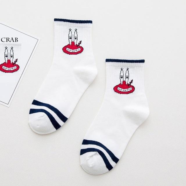 Cotton Socks Men Starry Night Winter Retro Women Personality Art Van Gogh Socks Oil Painting Socks Funny Happy Socks Male socken