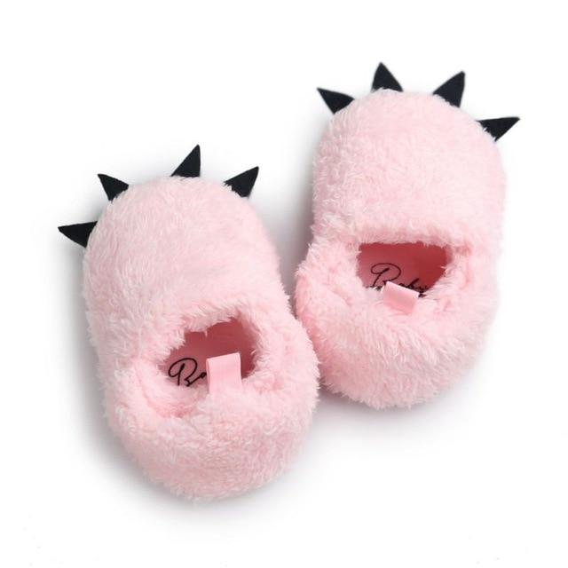 Baby Winter Cute Boots warm baby boots Monster Claw Baby Moccasins Shoes Baby Boots Newborn Infant Indoor New
