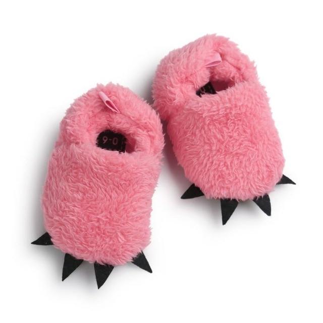 Baby Winter Cute Boots warm baby boots Monster Claw Baby Moccasins Shoes Baby Boots Newborn Infant Indoor New