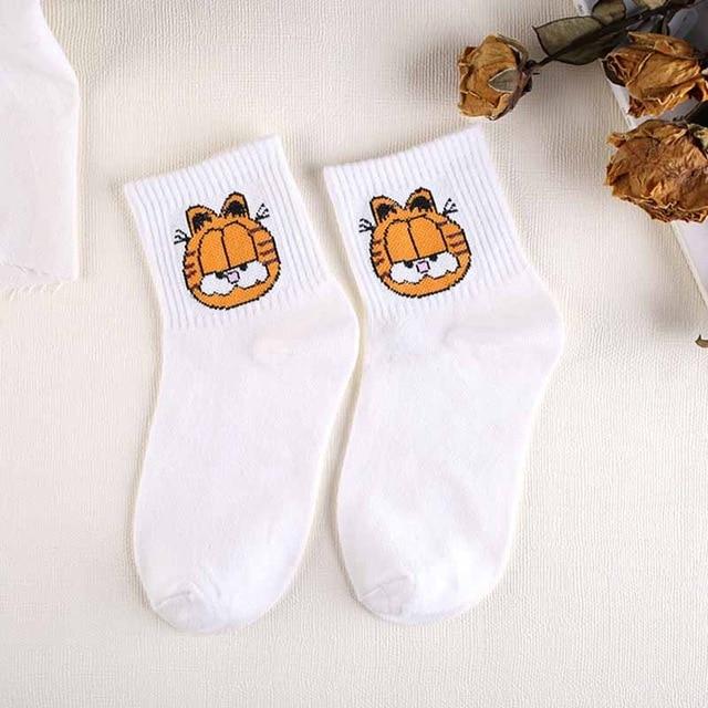 High Quality Cute Elegant Lovely Kawaii Cartoon Sweet Harajuku Cotton Women Socks Animals Character Casual Short Socks Hot