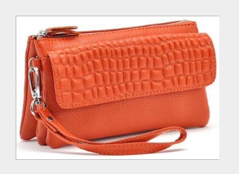 Women Clutch Leather Wallet Long Card Holder Phone Bag Case Purse lady  Handbags