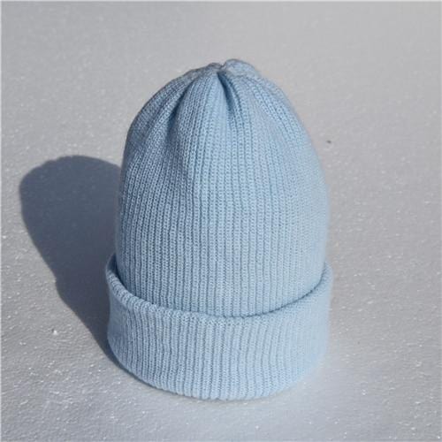 2017 nouveau chapeau d'hiver pour femmes lapin cachemire tricoté bonnets épais chaud Vogue dames laine Angora chapeau femme bonnet chapeaux