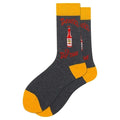 Colorful Men's Socks Harajuku Colorful Happy Funny symbol International chess geometric Formula Cotton Sock Christmas Gift