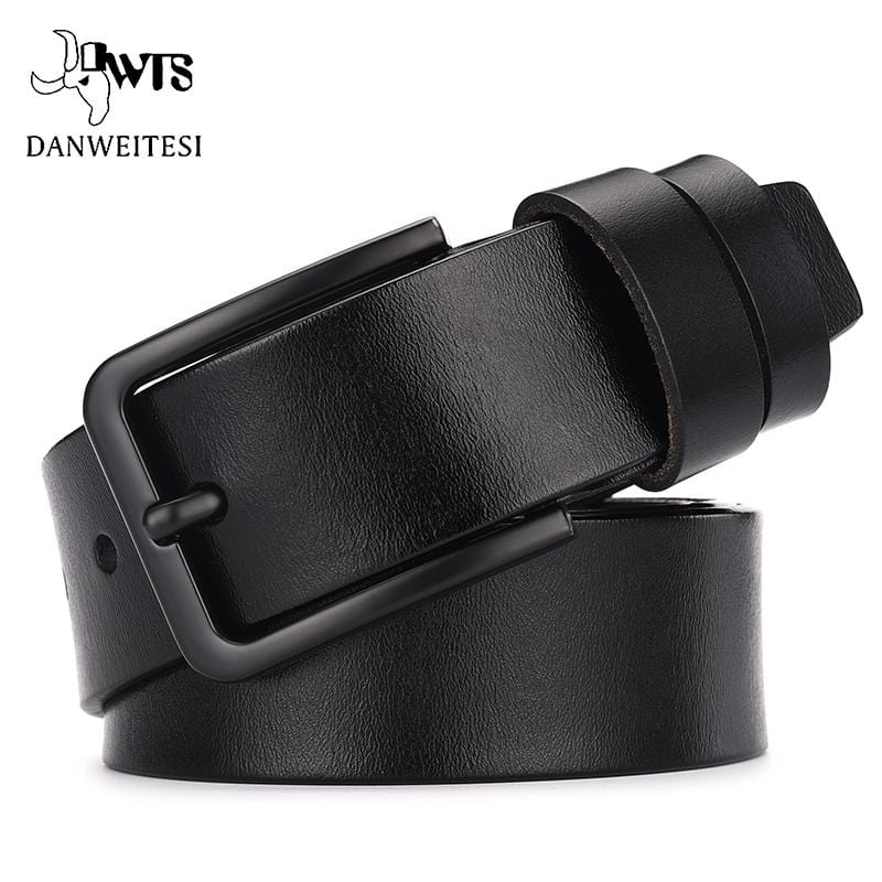 DWTS vache en cuir véritable luxe sangle hommes ceintures pour hommes nouvelle mode classique vintage boucle ardillon en cuir ceinture mâle ceinture hommes