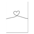Mr Mrs Family Simple Quotes Wall Art Canvas Poster Minimalist Print Couple Anniversary Painting Picture for Living Room Decor