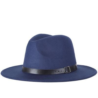 free shipping 2019 new Fashion men fedoras women's fashion jazz hat summer spring black woolen blend cap outdoor casual hat