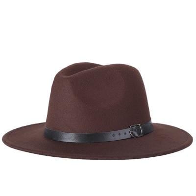 Kostenloser Versand 2019 neue Mode Männer Fedoras Damenmode Jazz Hut Sommer Frühling schwarze Wollmischung Kappe im Freien beiläufigen Hut