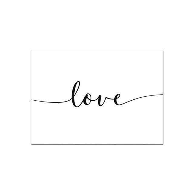 Nordic Figure Poster Flowers Canvas Painting Quote Wall Art Pictures For Living Room Modern Home Decorative Prints On The Wall