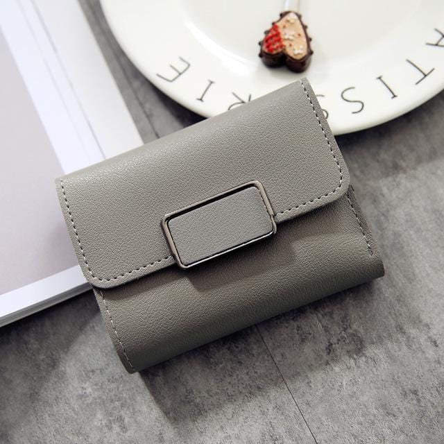 New Women's Clutch Short Wallet Korean Style Multi-purpose Fashionable  Simple Card Holder Phone Case Coin Purse Mini Wallet