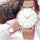 2020 luxury ladies watch mesh stainless steel casual bracelet quartz watch watch ladies watch clock reloj mujer relogio feminino