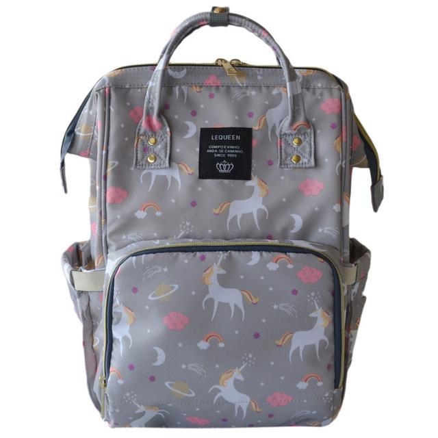 Sac à couches sac à dos pour mamans imperméable grande capacité organisateur de poussette lequeen maman sacs de maternité sac à langer bébé