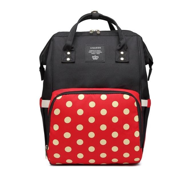 Sac à couches sac à dos pour mamans imperméable grande capacité organisateur de poussette lequeen maman sacs de maternité sac à langer bébé