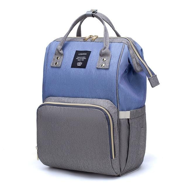 Diaper Bag Backpack For Moms Waterproof Large Capacity Stroller Organizer lequeen Mommy Maternity Bags Nappy Changing Baby Bag