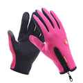Waterproof Winter Warm Gloves Men Ski Gloves Snowboard Gloves Motorcycle Riding Winter Touch Screen Snow Windstopper Glove