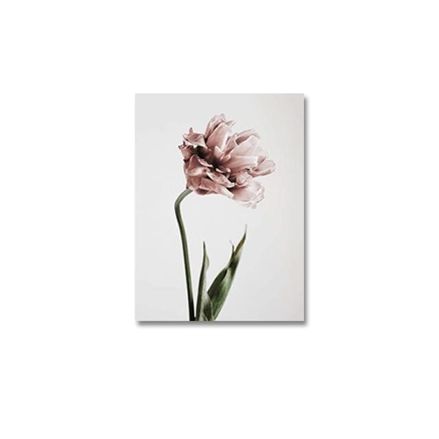 Moderne Tulpenblumen-Drucke, Wandkunst, Leinwandgemälde, Blumenposter, Skandinavien-Bilder für Wohnzimmer, Schlafzimmer, Zuhause, dekorativ