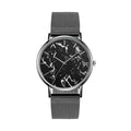 2020 Fashion Rose Gold Mesh Belt Creative Marble Women's Watch Luxury Women's Quartz Watch Gift Relogio Feminino Direct Shipping