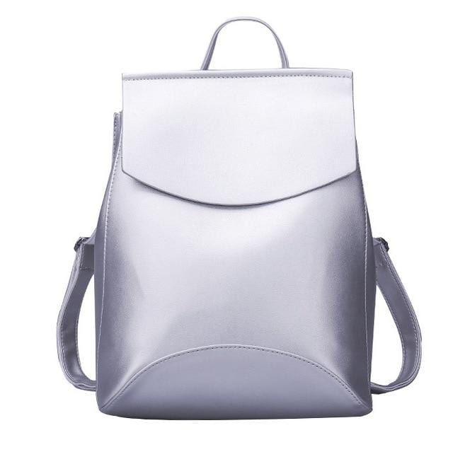 Fashion Women Backpack High Quality Youth Leather Backpacks for Teenage Girls Female School Shoulder Bag Bagpack mochila