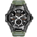 SMAEL 2020 Men Watches Fashion Sport Super Cool Quartz LED Digital Watch 50M Waterproof Wristwatch Men's Clock Relogio Masculino