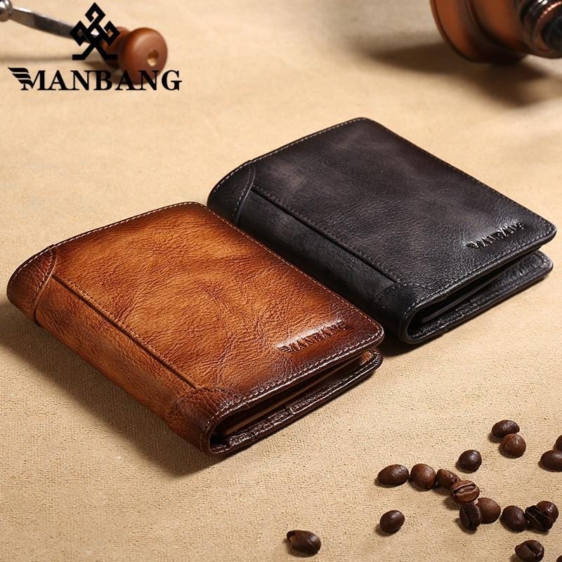 Women 100% Genuine Leather Wallets Small Coin Purse Mini Wallet