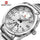 NAVIFORCE 2019 New Top Brand Men Watches Men's Full Steel Waterproof Casual Quartz Date Clock Male Wrist watch relogio masculino