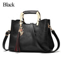 ZMQN Women Kabelka Bags Retro Vintage Small Handbags 3 Layers Women Messenger Bag Leather Metal Handle Side Bag Tassel 2020 C904
