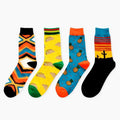 Pizza Pineapple Autumn Winter New HAPPY SOCKS Socks Literary Abstract Stock Personalized Cotton Socks Funny Women Men's Socks