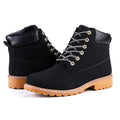 Faux Suede Leather Men Boots Spring Autumn And Winter Man Shoes Ankle Boot Men's Snow Shoe Work Plus Size 39-46 RXM560