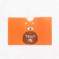 Animal PVC porte-carte crédit étudiant mignon femmes ID affaires Bancaire cartes sac portefeuille passeport porte-carte protecteur