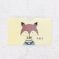 Animal PVC Card Holder Credit Student Cute Women ID Business Bancaire Cards Bag Wallet Passport Card Holder Protector