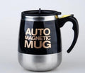 AUTO MAGNETIC MUG coffee milk mix cups 304 stainless steel tumbler Creative electric lazy Self stirring mug