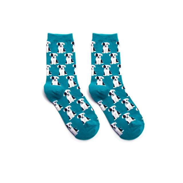 Socks Funny Cartoon Egg Sushi Leaf Avocado Dessert Cute Harajuku Happy Skate Street Hip Hop Vintage Casual Cotton Socks