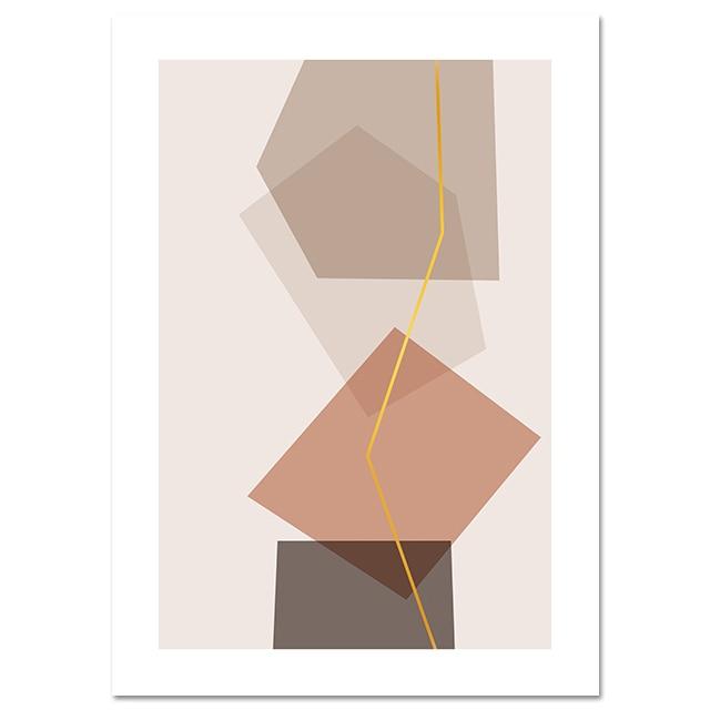 Minimalist Abstract Line Face Poster Canvas Prints Paintings For Living Room Wall Art Decorative Picture Nordic Decoration Home