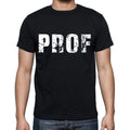 prof Men's Short Sleeve Round Neck T-shirt 00016