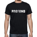 profond, Dictionnaire français, <span>Homme</span> <span>manches courtes</span> <span>Col rond</span> 00009